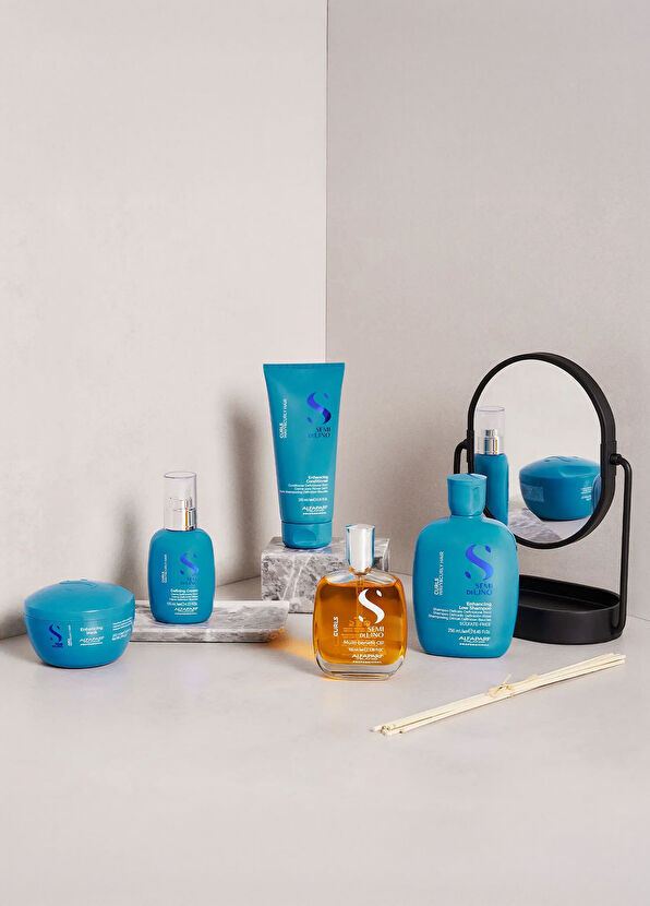 Alfaparf Semi Di Lino Curls Kıvırıcık Saçlar İçin Çok Yönlü Saç Bakım Yağı 100 ml - 2