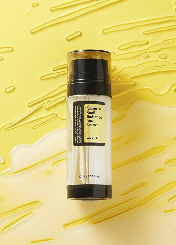 Cosrx Advanced Snail Radiance Dual Essence Nemlendirici Yüz Kremi 80 ml - 4