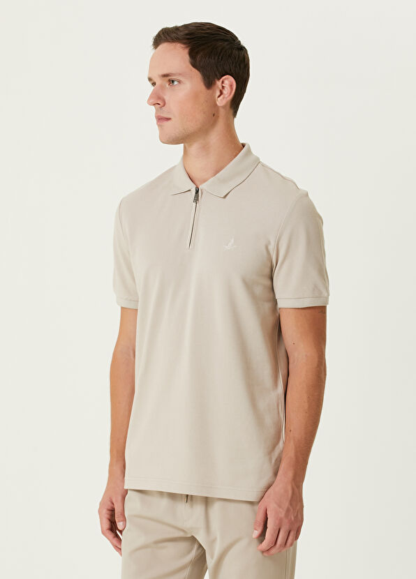 Beymen Club Comfort Fit Vizon Polo Yaka T-shirt - 2