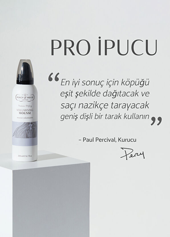 Percy & Reed Session Styling Hacimlendirici Saç Köpüğü 200 ml - 2