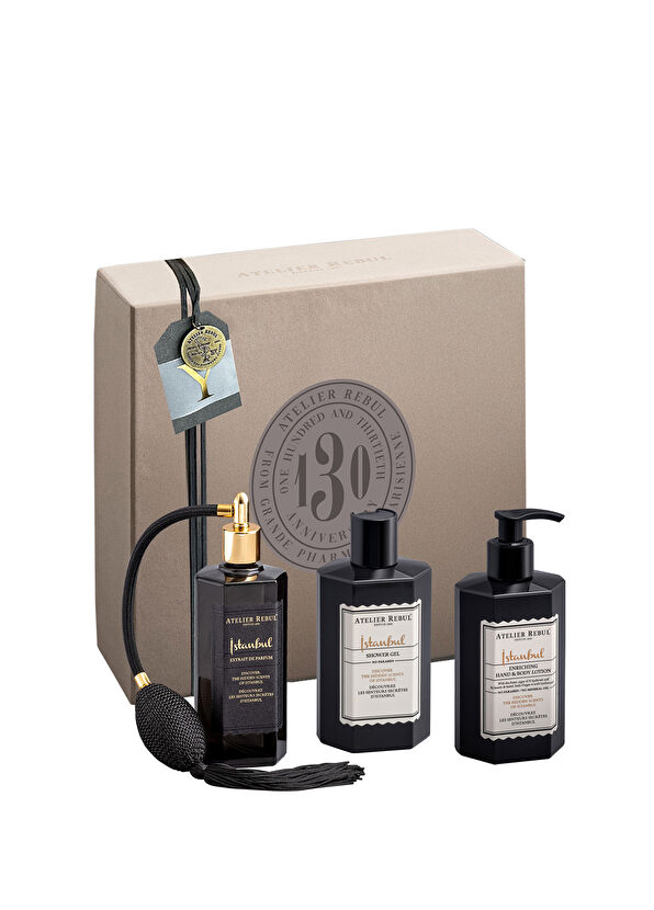 Atelier Rebul İstanbul Extraıt de Parfüm Hediye Seti   - 1
