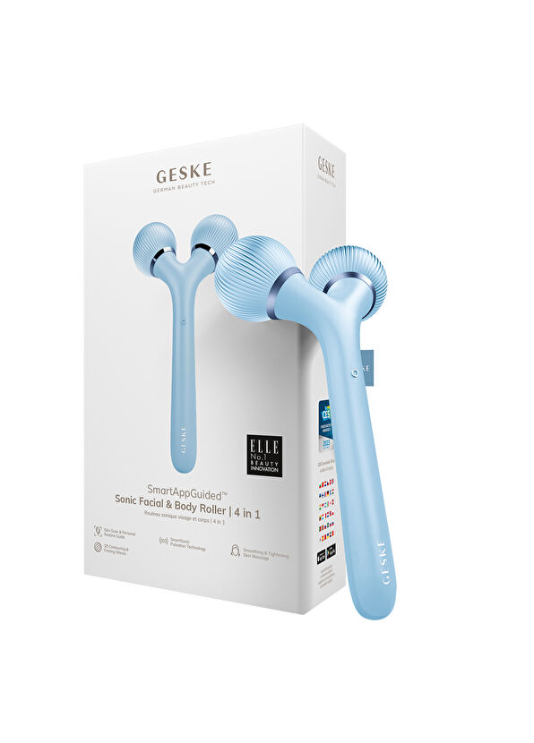 Geske Sonic Mavi 4'ü 1 Arada Yüz ve Vücut Silindiri - 2