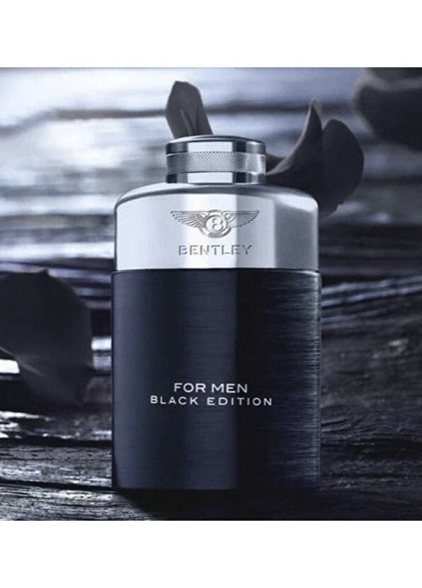 Bentley For Men Black Edition EDP 100 ml Erkek Parfüm - 3