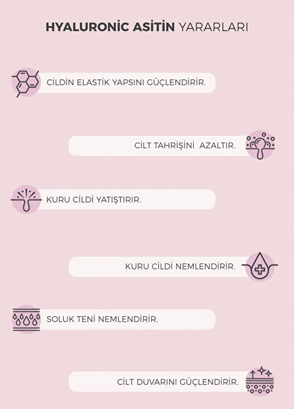 Hanskin Hyaluron Moisture Cream Nemlendirici Yüz Kremi 50 ml - 3