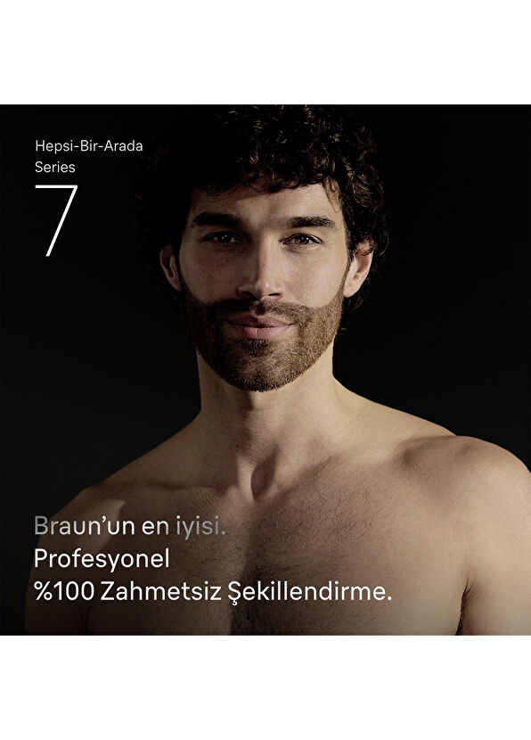 Braun Hepsi Bir Arada Series 7 Islak ve Kuru 13'ü 1 Arada Tıraş Kiti AIO7560 - 2