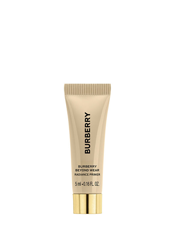 Burberry Brit Shine 626 Dusty Pink Ruj +  Outdoor Blush 40 Peach Tree Allık + Mini Primer Kadın Makyaj Seti - 4