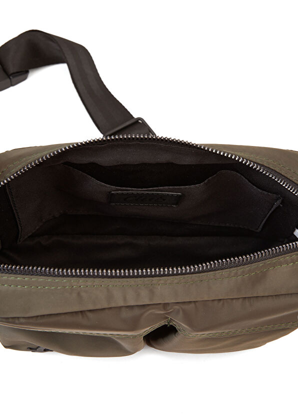 Beymen Club Haki Erkek Bel Çantası - 4