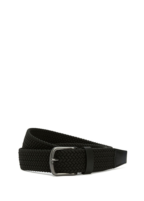 Beymen Club Black Men's Belt - 1