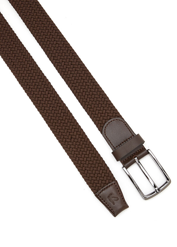 Beymen Club Brown Men's Leather Belt - 2