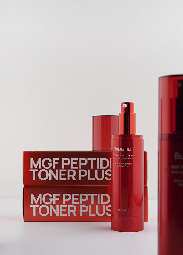Bueno MGF Peptide Toner Plus Sıkılaştırıcı Cilt Toniği 100 ml - 4
