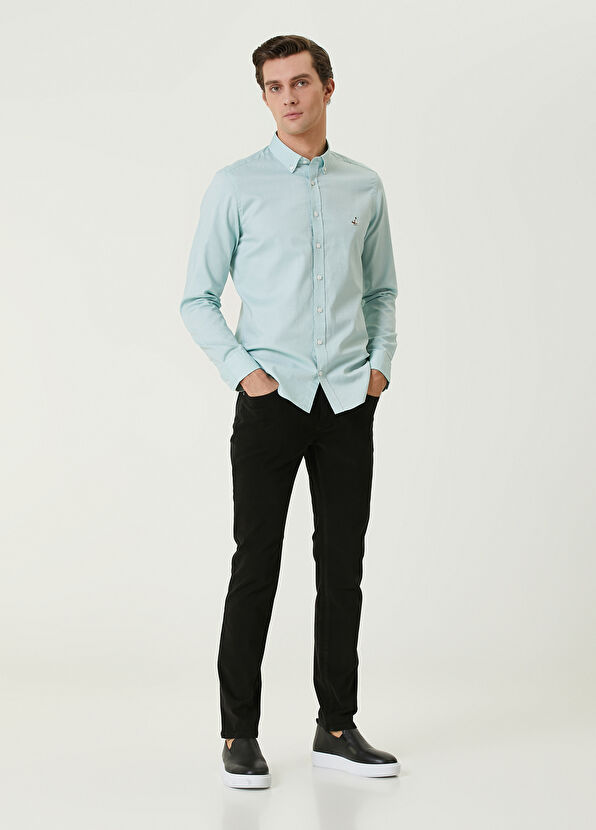 Beymen Club Siyah Yumuşak Dokulu Spor Pantolon - 1