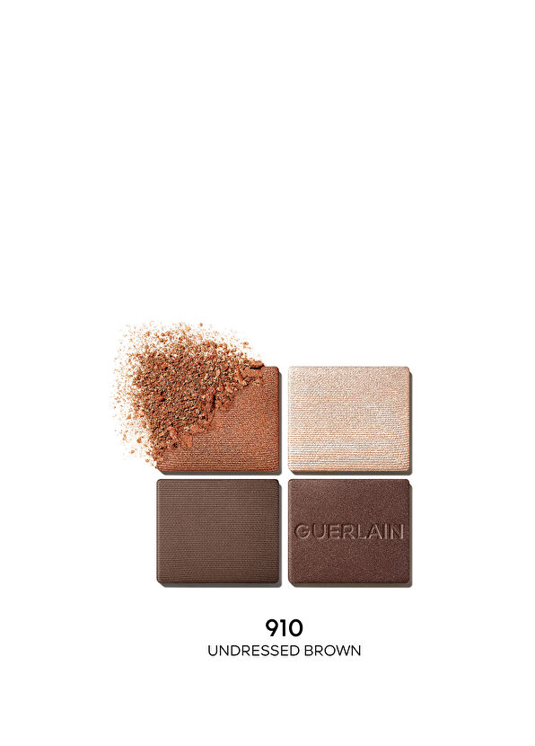 Guerlain Ombres G Eye Shadow 910 Undressed Brown - 2