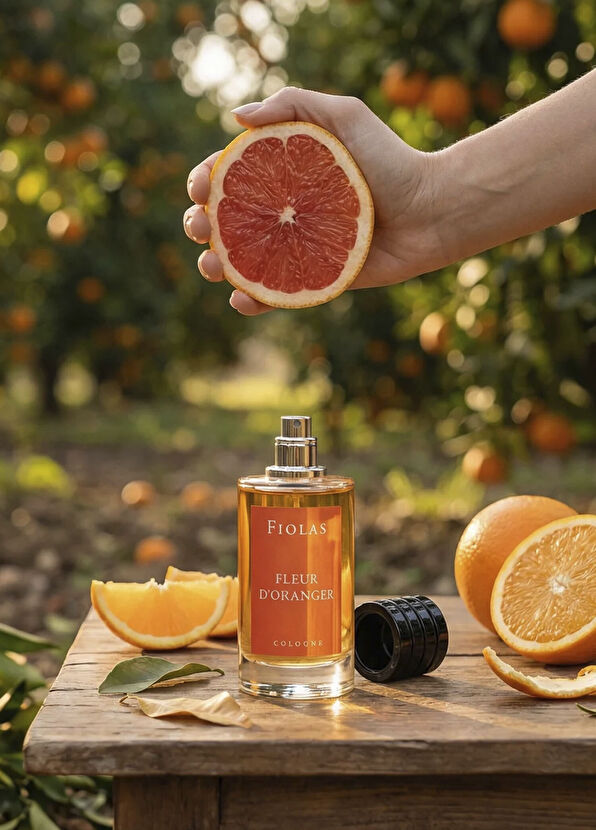 Fiolas Fleur D Oranger Cologne 50 ml - 4