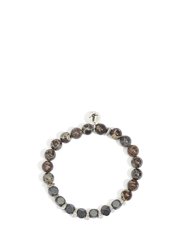 Beymen Club Kahverengi Doğal Taşlı Erkek Bileklik - 2