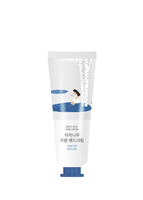 Round Lab Birch Juice Hand Cream Anti-Wrinkle Nourishing Moisturizing Hand Cream 30 ml - 1