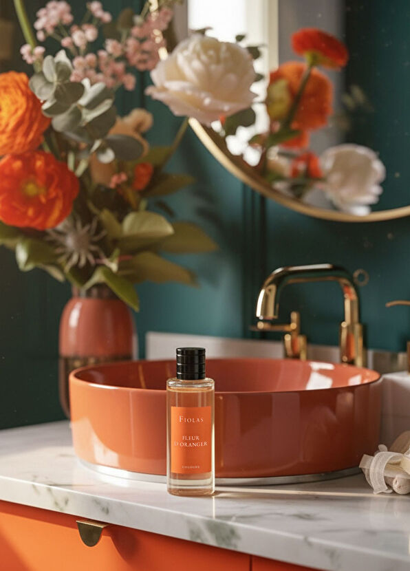 Fiolas Fleur D Oranger 80° Kolonya 250 ml - 2