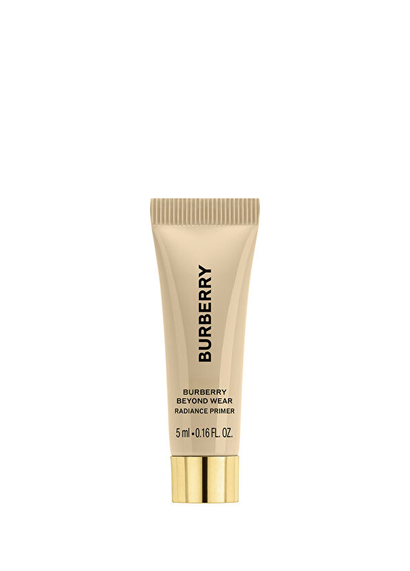 Burberry Beyond Wear Loose Powder 02 Sand + Brit Shine 636 Punk Pink Lipstick + Mini Primer Women's Makeup Set - 4