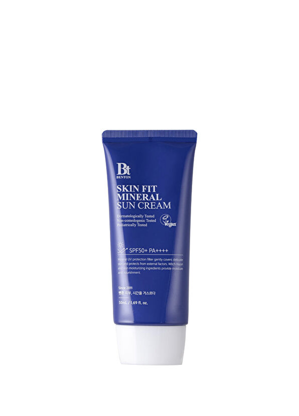 Benton Skin Fit Mineral SPF50+ PA++++  Güneş Kremi 50 ml - 1