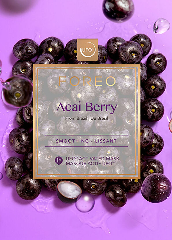 Foreo Ufo Mask Acai Berry Pürüzsüzleştırıcı - 4