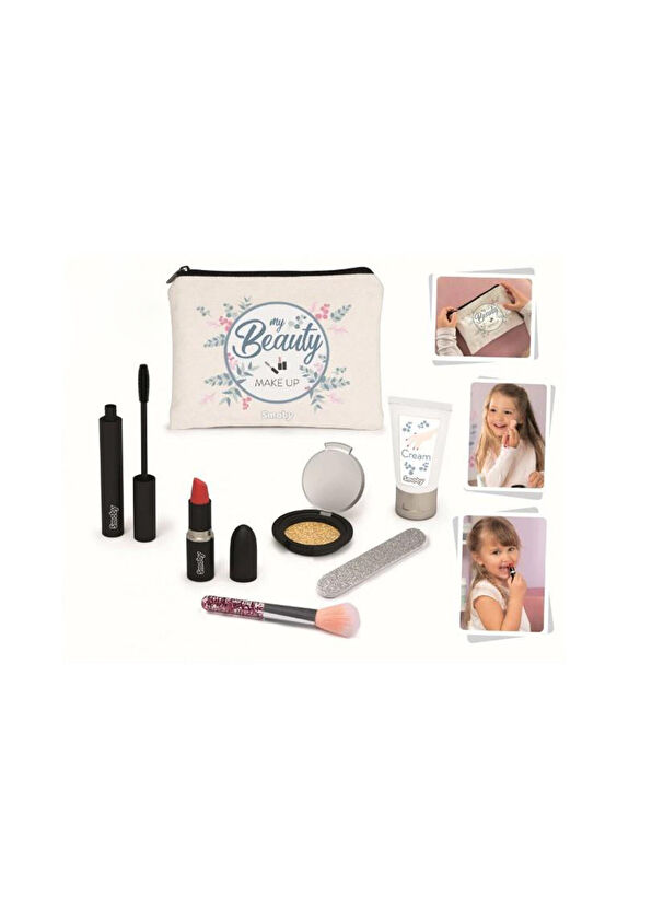 Smoby My Beauty Oyuncak Aksesuarlı Makyaj Çantası - 3