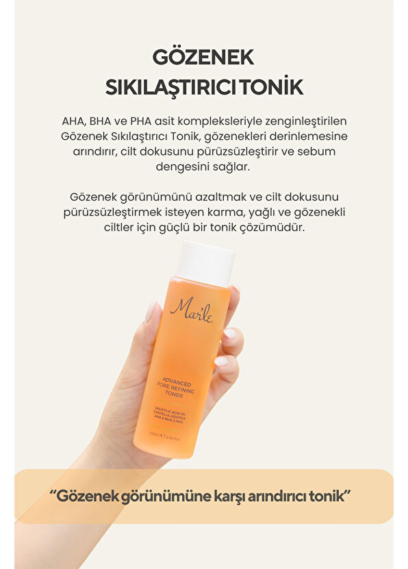 Mar'le Pore Tightening Tonic 200 ml - 4