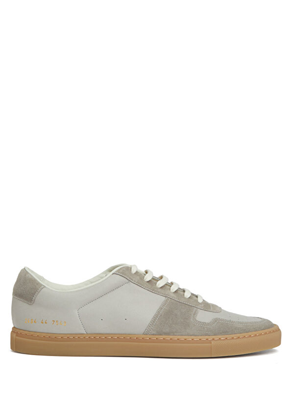 Common Projects Bball Duo Grey Men's Leather Sneakers - 1