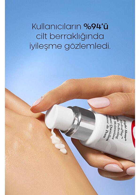 Elizabeth Arden Eight Hour Hydraplay Skin Perfecting Daily Moisturizer Günlük Nemlendirici Krem Cilt Dokusunu Pürüzsüzleştiren Hafif Nemlendirici 45  ml  - 2