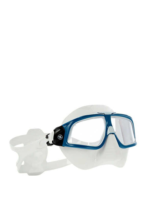 Aqualung Sphera X White Silicone Oil Frame Diving Mask - 1