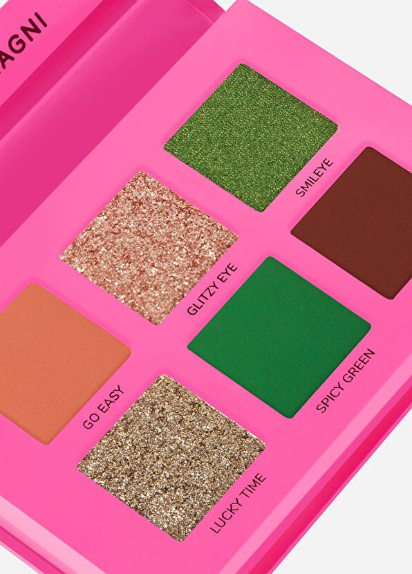 Chiara Ferragni Fancy Green Eyeshadow Palette Göz Farı Paleti 4,3 gr - 4