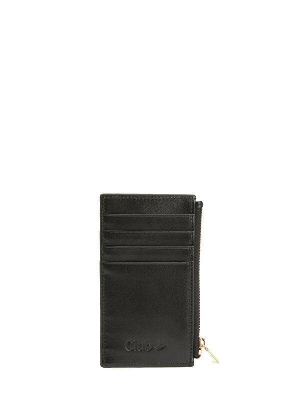 Beymen Club Black Women's Leather Card Holder - 2