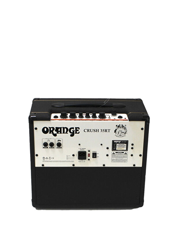 Orange Crush 35RT BK Siyah Elektro Gitar Amfisi  - 4