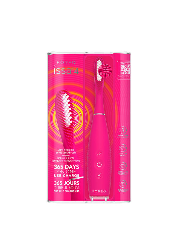 Foreo İssa 4 Fuchsia Şarjlı Diş Fırçası - 2