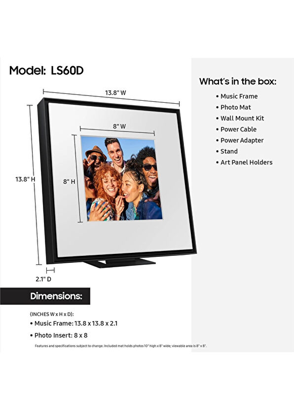 Samsung LS60D 2.0 Kanal 120W Soundbar - 2