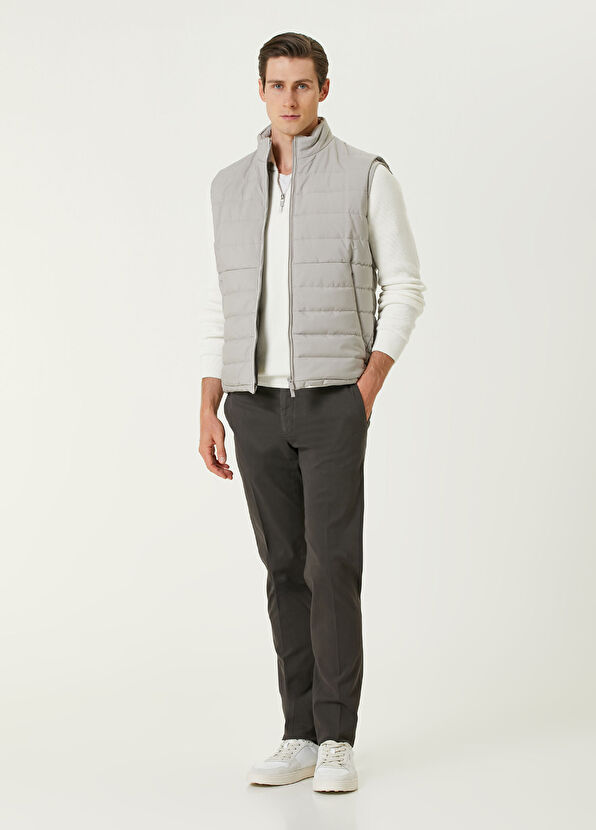 Incotex Slim Fit Gri Pantolon - 1