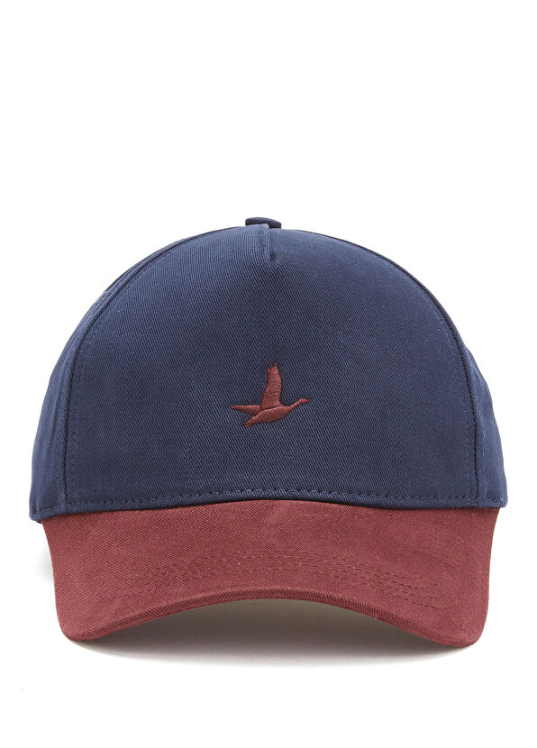 Beymen Club Lacivert Logo Nakışlı Erkek Şapka - 2