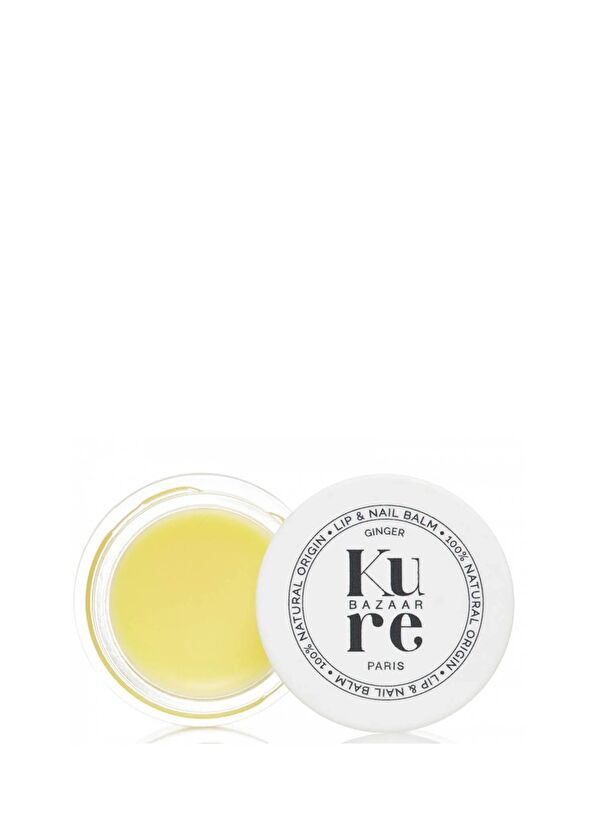 Kure Bazaar Zencefilli Dudak ve Tırnak Balsamı - 1