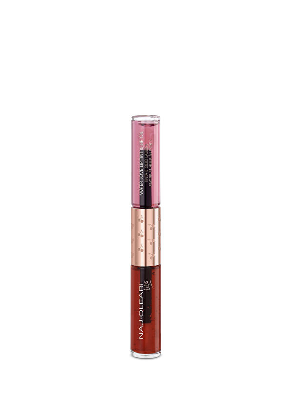 Naj Oleari Water Love 01 Natural Pink Pembe Lip Tint Dudak Yağı - 2