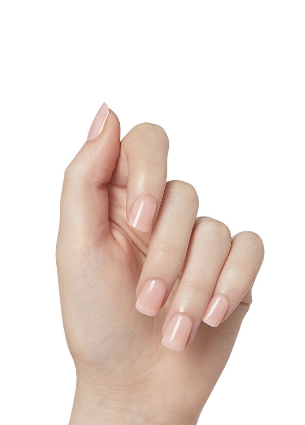 Impress Bare But Better Powder Ombre Self-Adhesive Short Fake Nails - 4