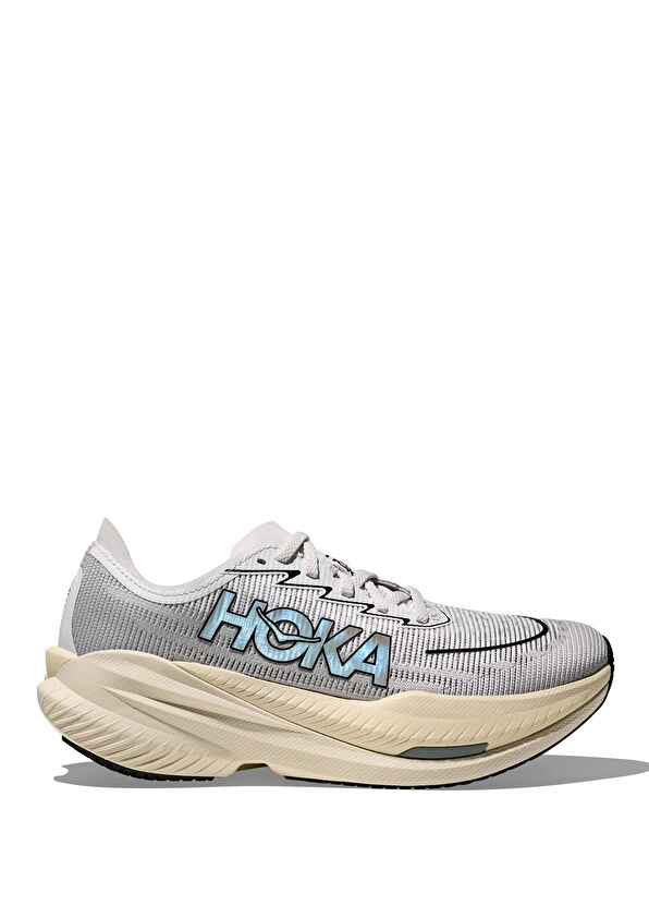 Hoka Mach X 2 Beyaz Gri Kadın Sneaker - 1