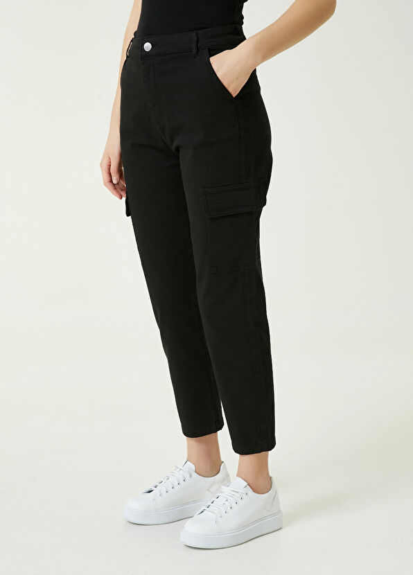 Beymen Club Siyah Kargo Pantolon - 2