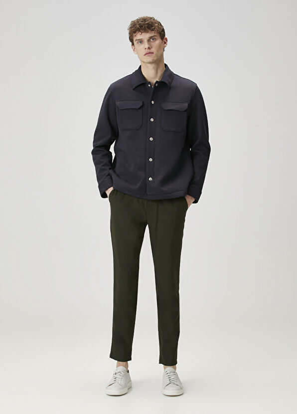 Beymen Club Khaki Waist Corded Trousers - 1