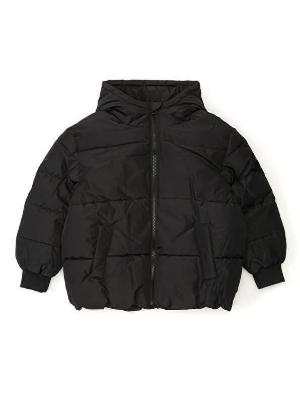 Marc Jacobs Siyah Çocuk Mont - 1