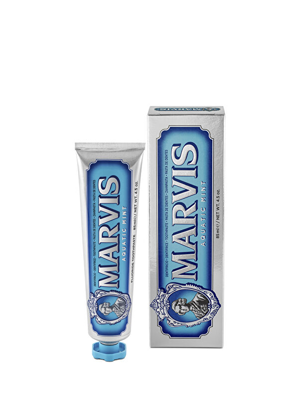Marvis Acquatic Mint Deniz Esintisi Diş Macunu 85 ml - 4