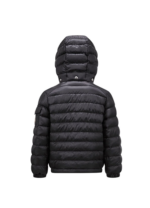 Moncler Lacivert Kapüşonlu Erkek Çocuk Ceket - 2