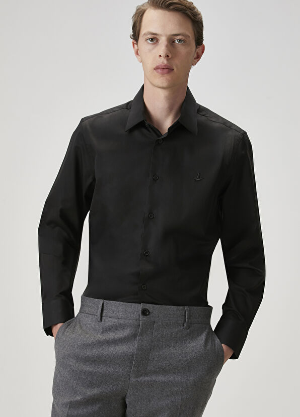 Beymen Club Siyah Gömlek - 2