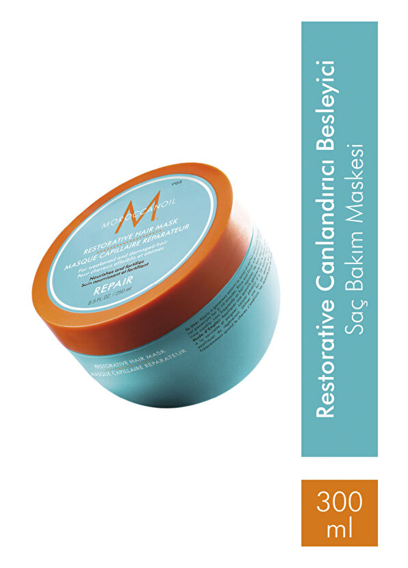 Moroccanoil Restorative Canlandırıcı Saç Maskesi 250 ml - 2