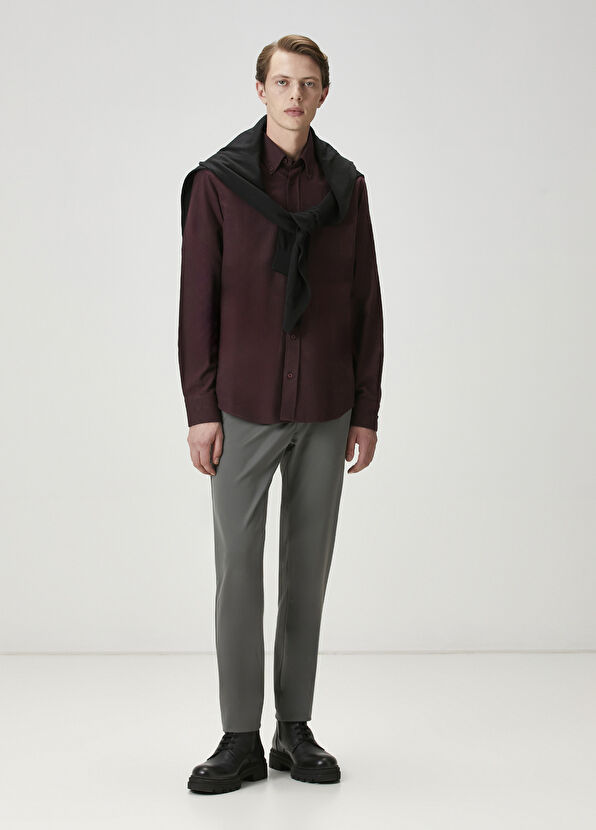 Beymen Club Plum Shirt - 2