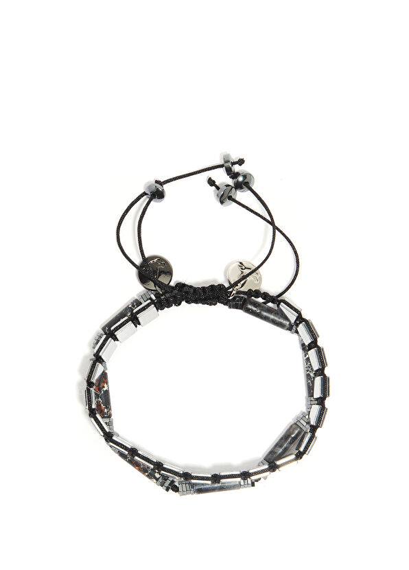 Beymen Club Varasit Taş Detaylı İkili Erkek Bileklik - 2