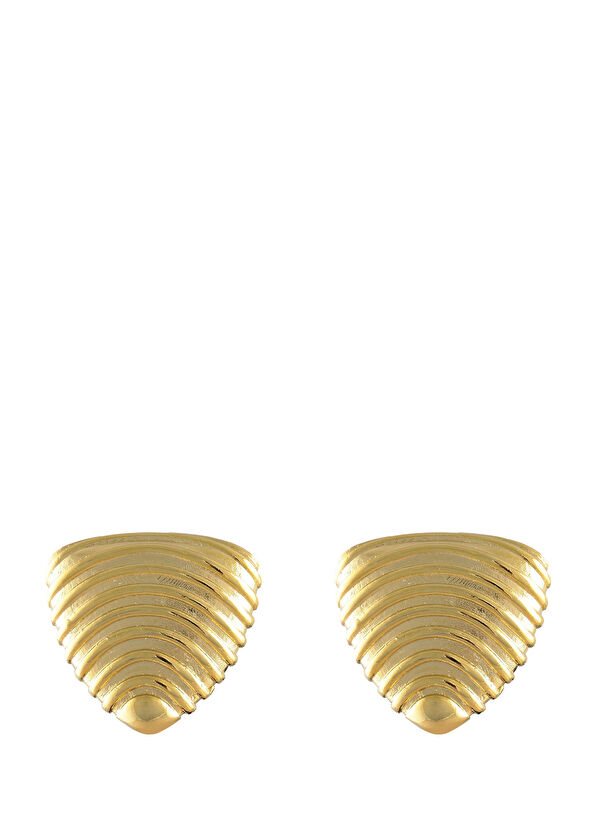 Ponponiere Pallas Kadın Altın Küpe - 1