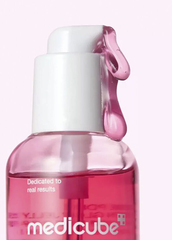 Medicube PDRN Collagen Glow Jelly Nemlendirici Cilt Serumu 30 ml  - 2